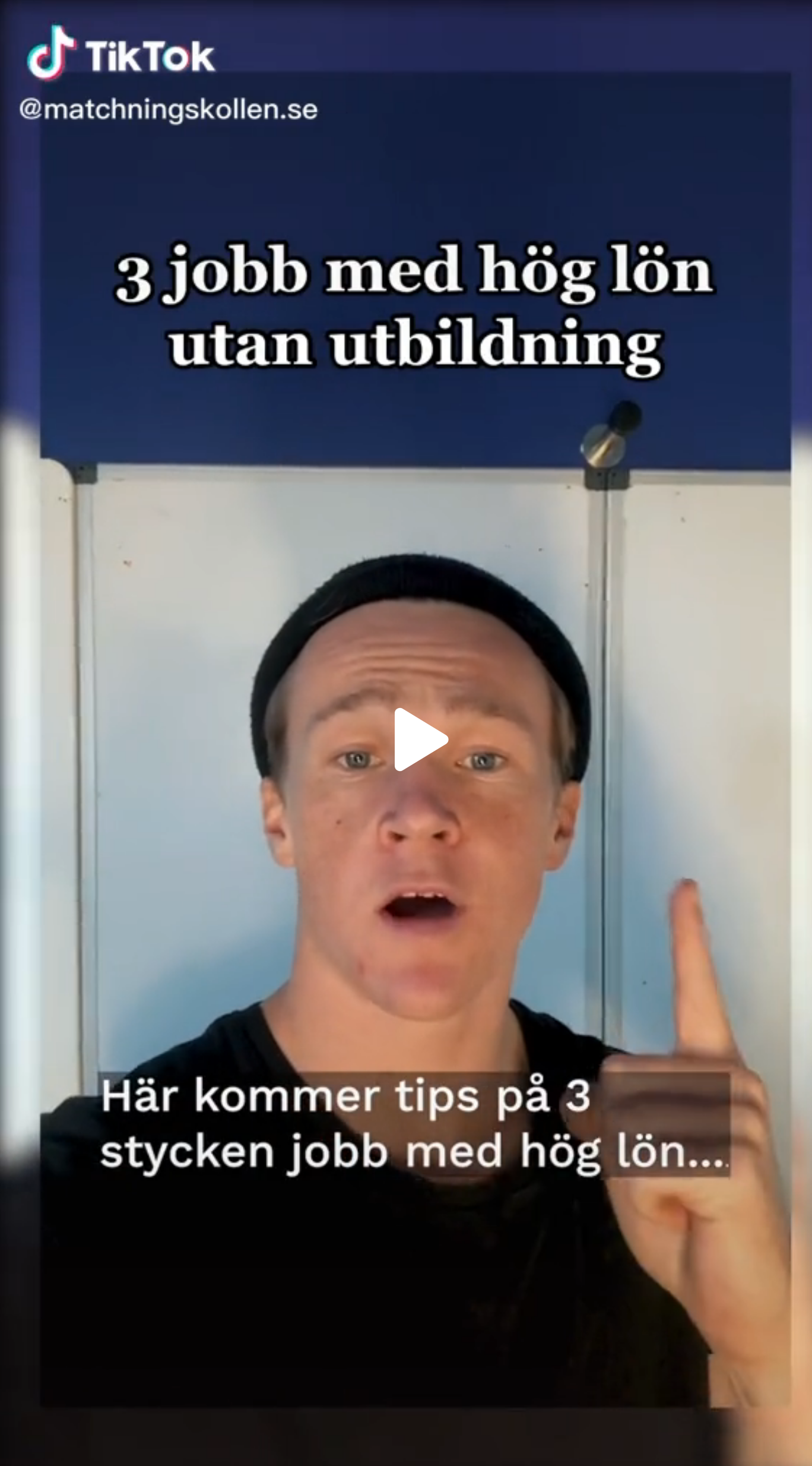 Tre jobb med hög lön utan utbildning